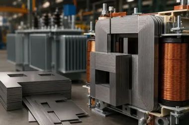 Blachy elektrotechniczne do transformatorów - ich wpływ na sprawność urządzenia