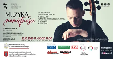 Muzyka namiętności: koncert symfoniczny