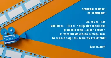 Projekcja filmu „Lalka” w ramach zajęć kreAKTYWNI