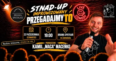 Stand-up Improwizowany: Przegadajmy To w Zamościu