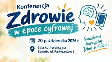 Zdrowie w epoce cyfrowej – konferencja
