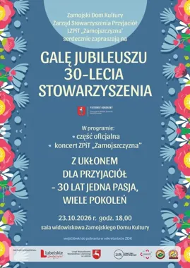 Trzy dekady tańca i tradycji. „Z ukłonem dla przyjaciół” w Zamościu