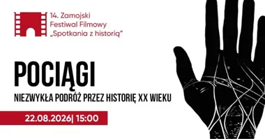 XX wiek z okien pociągów. W Zamościu spotkanie z reżyserem