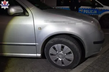 Kontrola za niesprawne światło ujawniła ponad 2 promile u kierującej