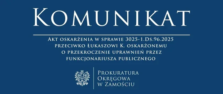 9,5 tys. zł z budżetu gminy na studia wójta. Jest akt oskarżenia