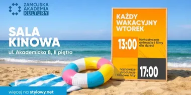 Sierpniowe wtorki z filmem w Zamościu - od animacji po przedpremiery